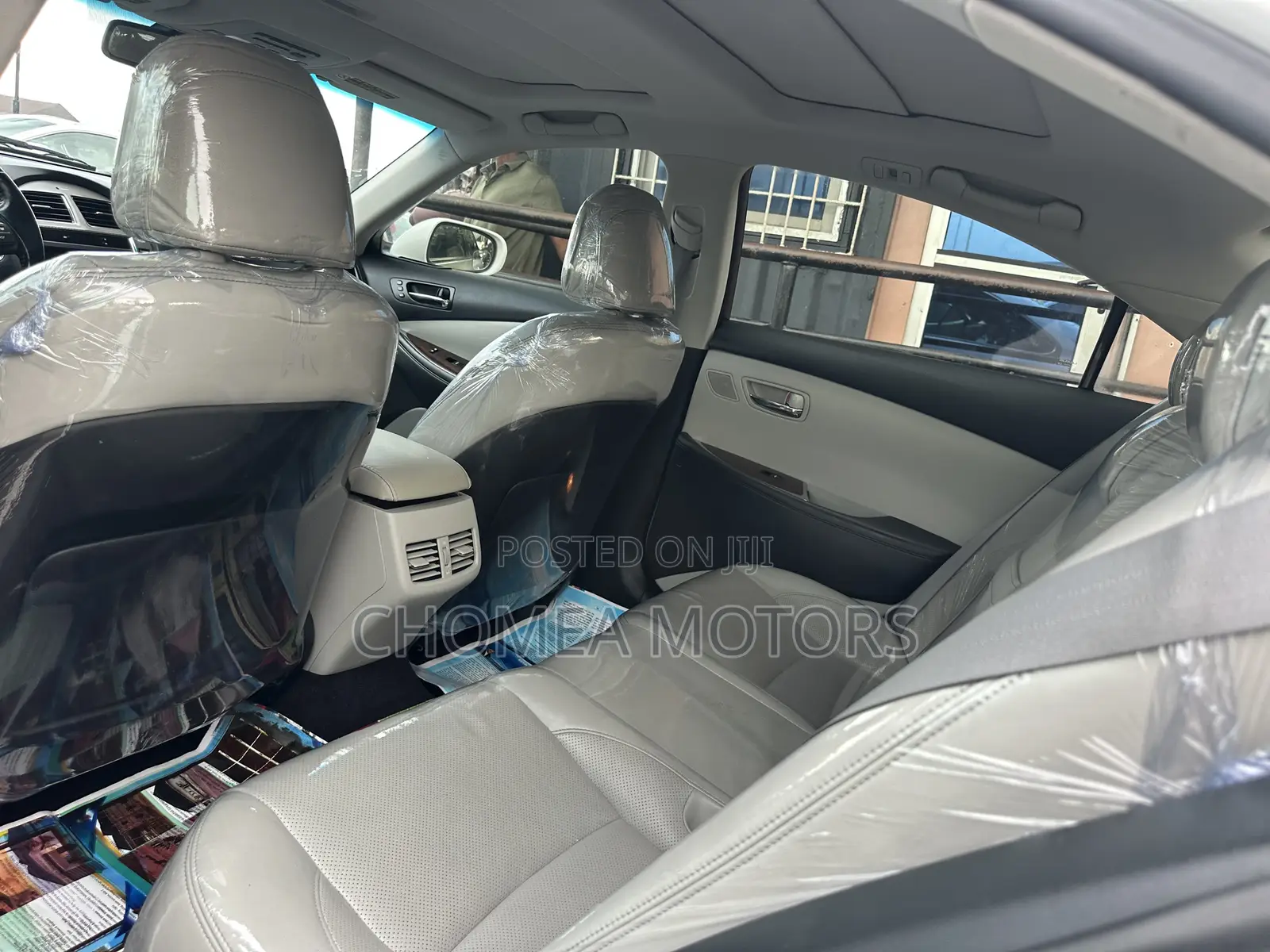 Lexus ES 2012 White