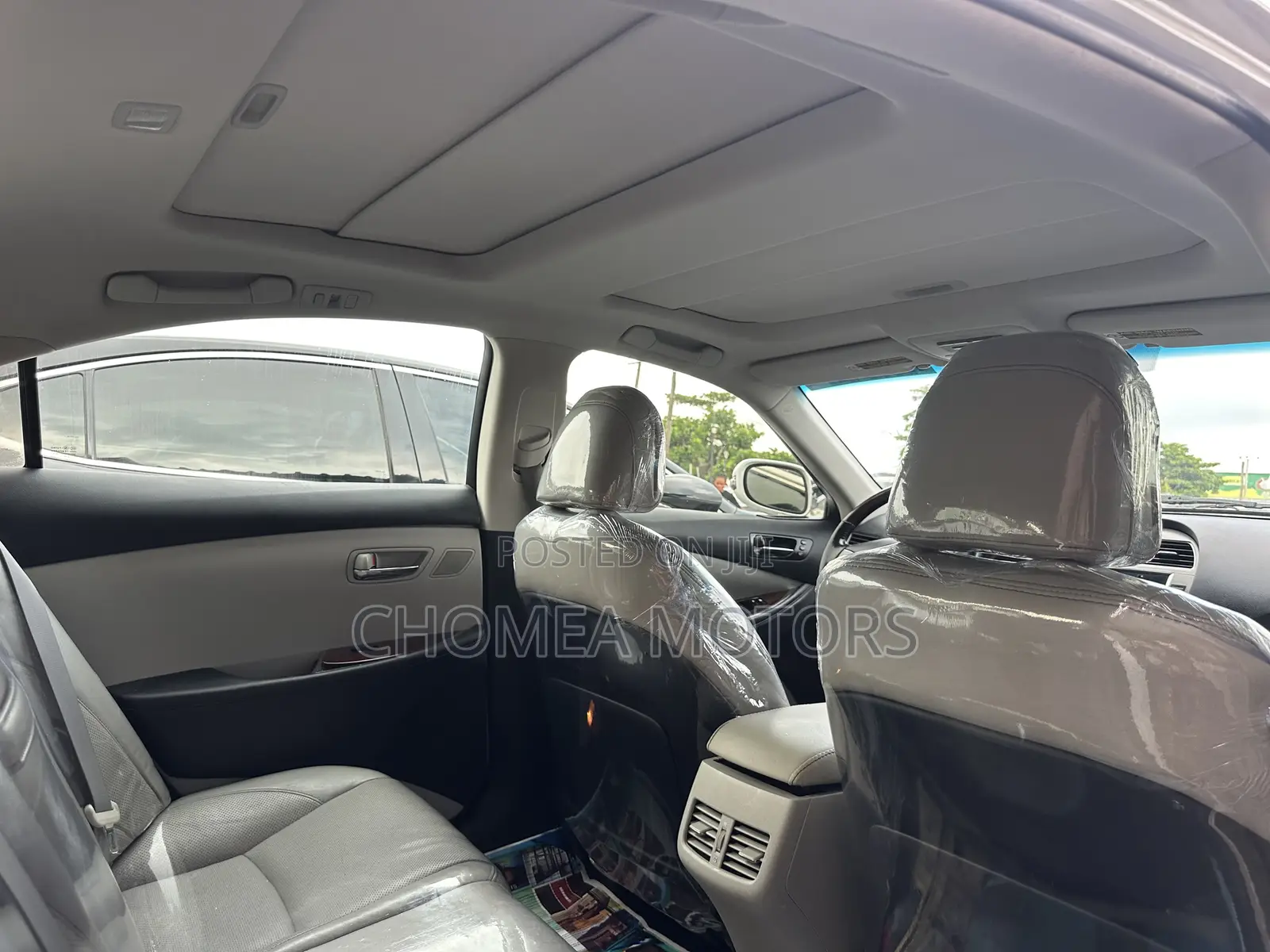 Lexus ES 2012 White