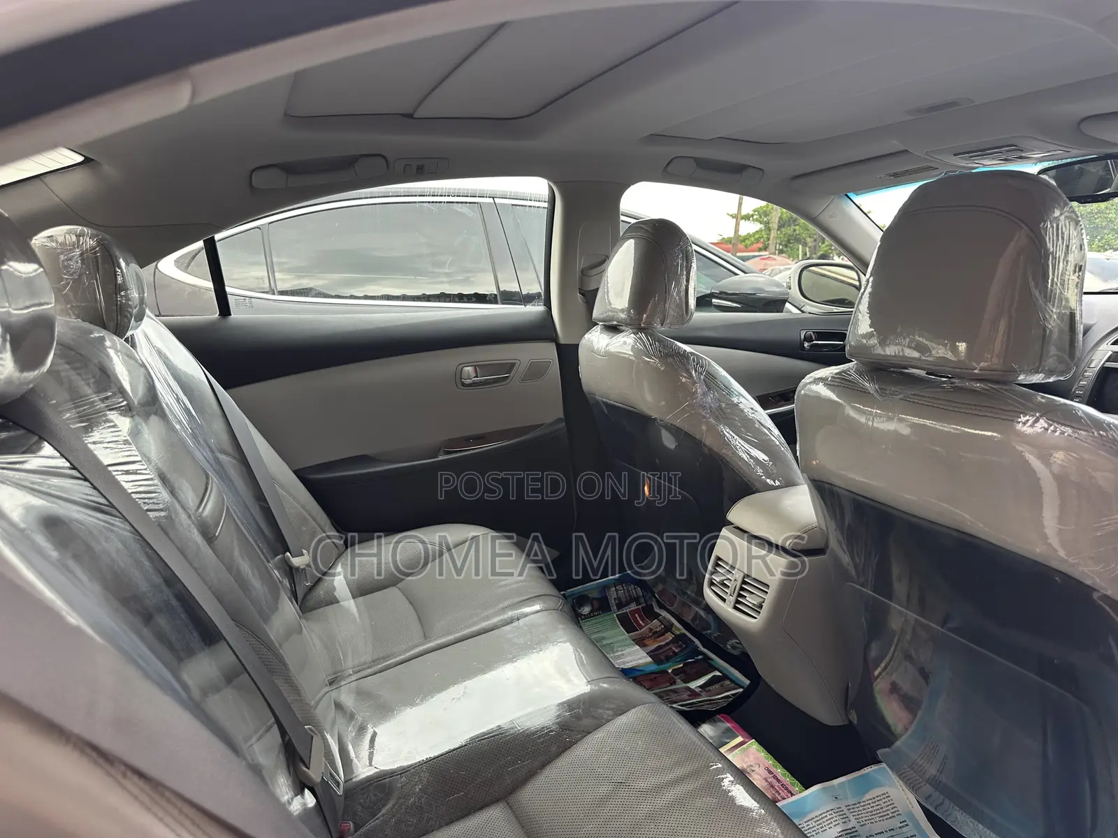 Lexus ES 2012 White