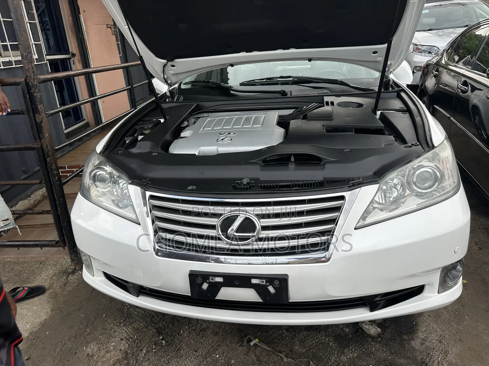 Lexus ES 2012 White