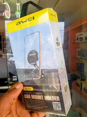 Awei Magnetic Car Mount Holder