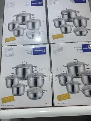 High Quality Stainless Steel Cookware