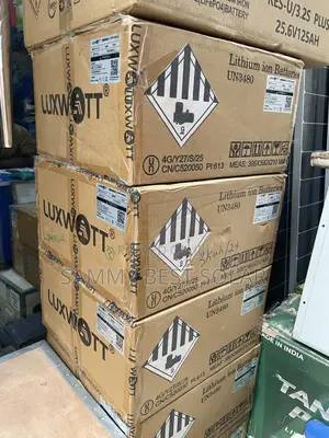 Luxwatt 3kwh 24v Lithium Ion Battery