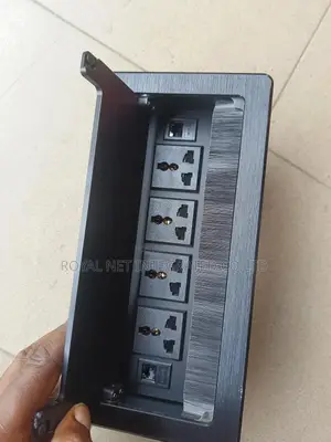 Table Box With Data and Power