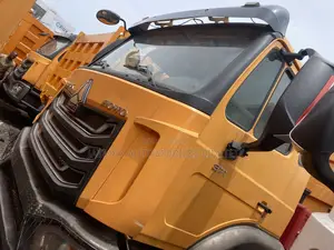 Howo 371 12 Tyres Yellow