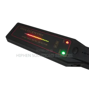 Long-range Hand-held Metal Detector Suppliers In Nigeria