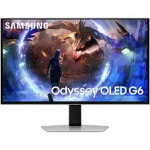 Samsung 27-Inch Odyssey Oled G6 (G60sd) QHD 360hz 0.03ms Freesync