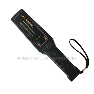 Security Equipment Hand-held Metal Detector Suppliers In Nigeria