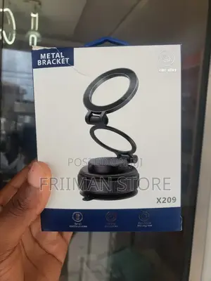 Phone Car Mount [Metal Bracket]