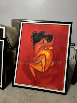 Love Art Canvas Acrylic Painting