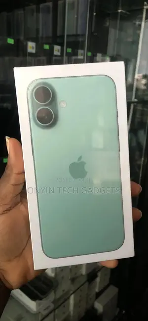 New Apple iPhone 16 Plus 256 GB Green