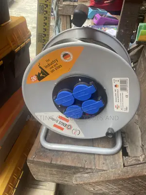 Pure Copper 50m Heavy-Duty Extension Cable Reel