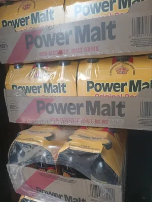 Power Malt None Alcoholic Bottle Drink by 24