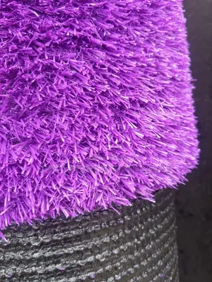 25mm Grass Carpet Purple