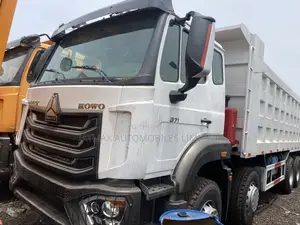 2023 Model Howo 371 12 Tires Dump Truck