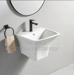 Wall Hung Basin With Tap