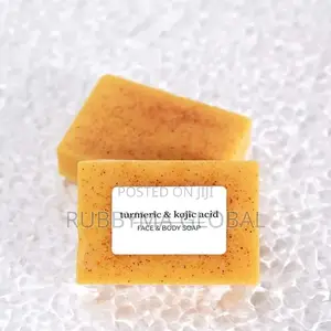 Turmeric Kojic Acid For Face Body Soap