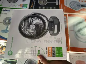 Rechargeable Fan