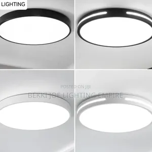 Fancy Ceiling Light With 3 Colors