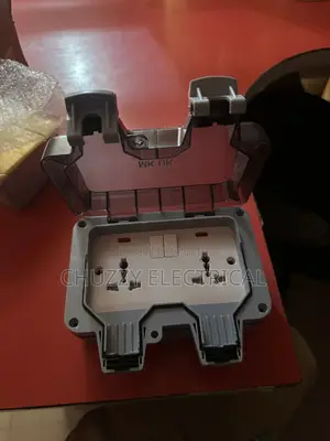 13amps Double Weather Proof Socket