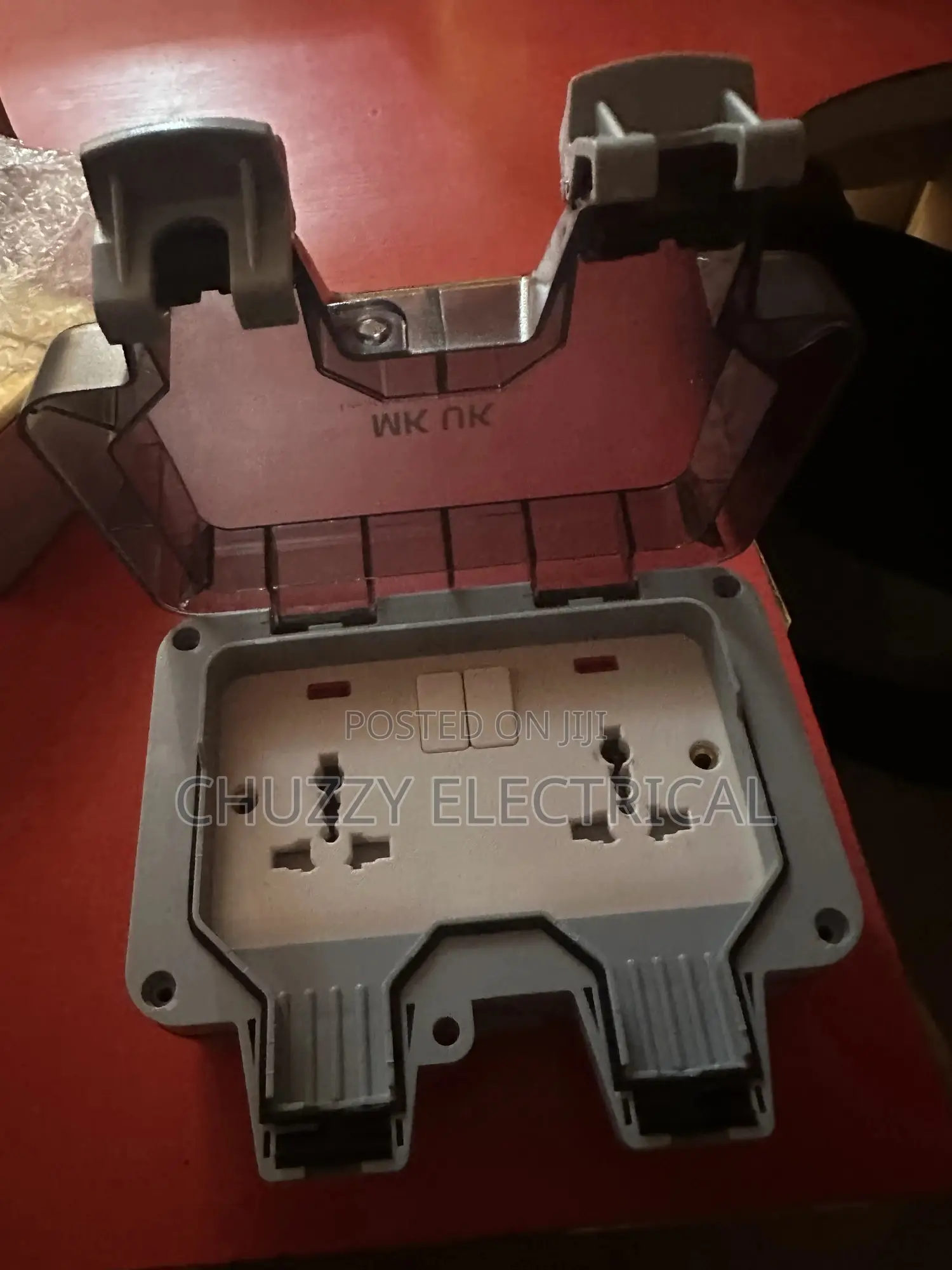 13amps Double Weather Proof Socket