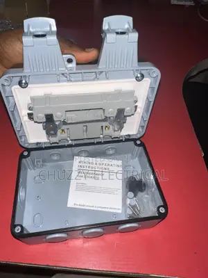 13amps Double Weather Proof Socket