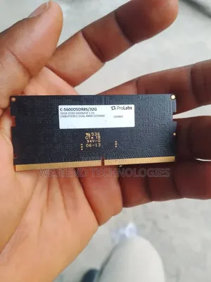 Laptop Ram Pc5 32gb Ddr5 5600mhz Sodimm Unbuffered