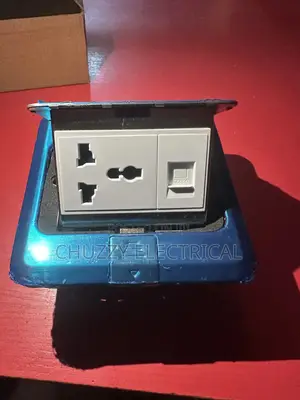 13amps Pop Up Floor Socket With One Data