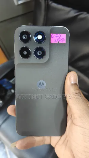 Motorola Moto G75 256 GB Black