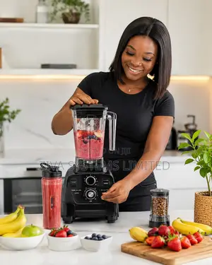 Mighty Crusher Blender for Sale – Powerful 3-in-1 Kitchen Blender