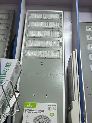 5 Eye Solar Street Light