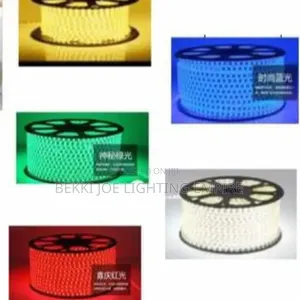 Different Color Of Rope Light
