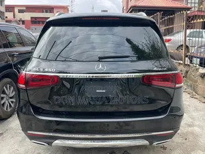 Mercedes-Benz GLS-Class GLS 450 4MATIC 2019 Black