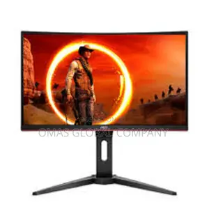 Aoc C24g1a 24-Inch Curved Frameless Gaming Monitor – Black