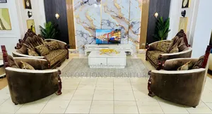 Monarch Royal Sofa Set