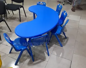 Half Moon Children's Table