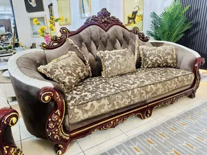 Monarch Royal Sofa Set