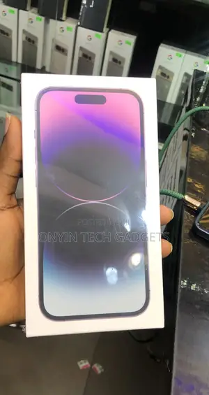 New Apple iPhone 14 Pro Max 128 GB Purple