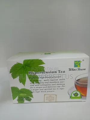 Winstown Hypertension Tea:Supports Cardiovascular Health