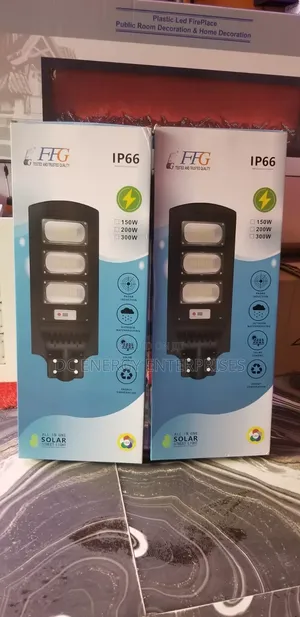 300w FFG Solar Street Light