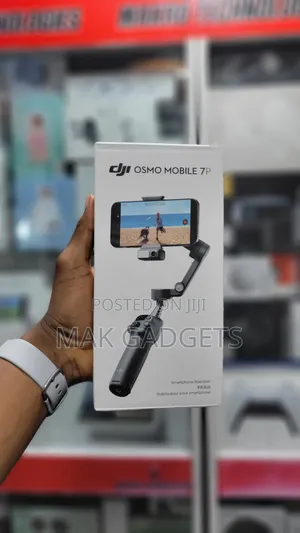 Dji Osmo Mobile 7p Gimbal Stabilizer for Smartphone 3-Axis