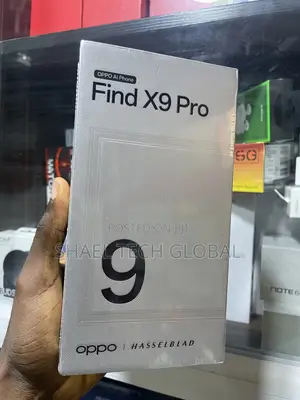 New Oppo Find X9 Pro 512 GB