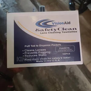 Safety Lens Cleaner