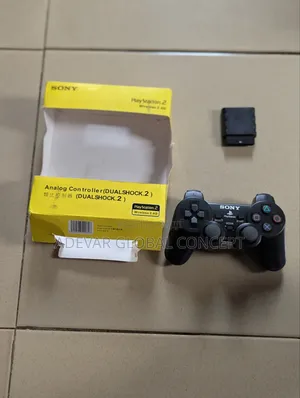Sony Ps2 Dual Shock 2 Aaa Battery Wireless Pad Controller (2.4g)