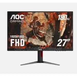 Aoc – C27g4x 27-Inch Va Curved Gaming Monitor – Black