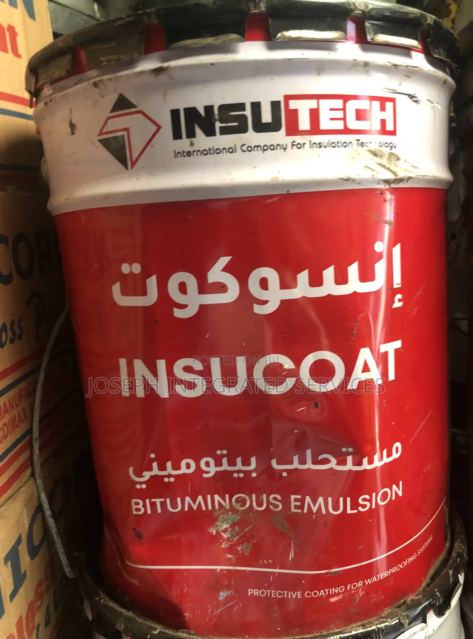 Insucoat Bituminous Emulsion