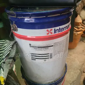 International Marine Paint Aluminum