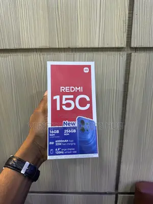 New Xiaomi Redmi 15C 4G 256 GB