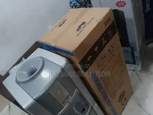 Cway Lm-Yl 158b Electric Hot and Cold Water Dispenser - 2 Taps