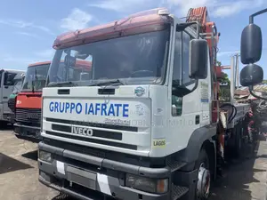 25 Tons Hiab Truck White